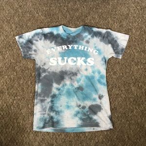 everything sucks t shirt